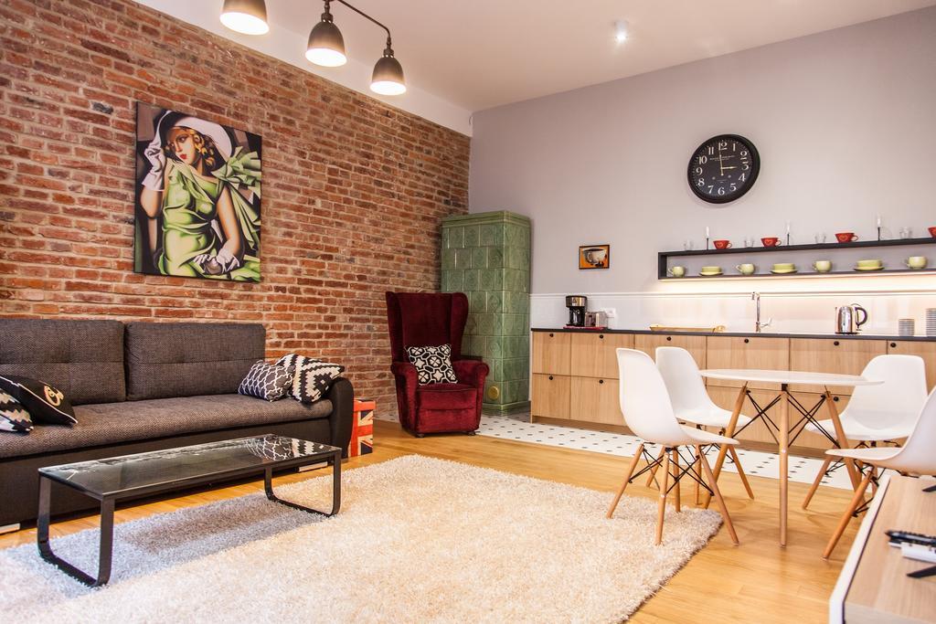 Bc7 Apartments Krakkó Kültér fotó