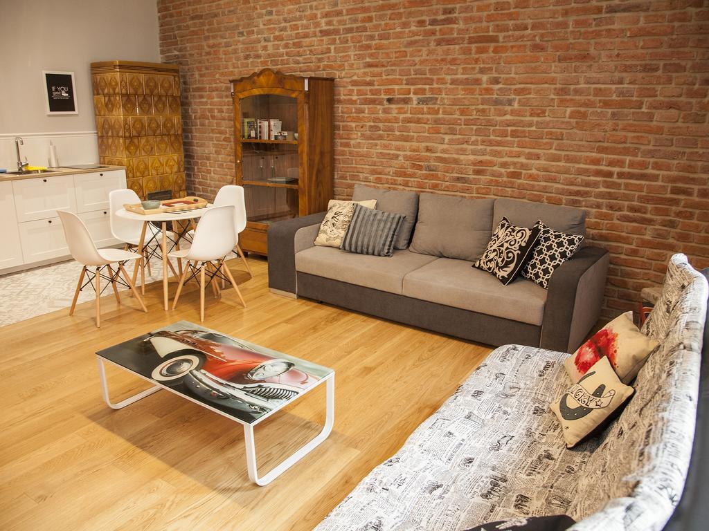 Bc7 Apartments Krakkó Kültér fotó