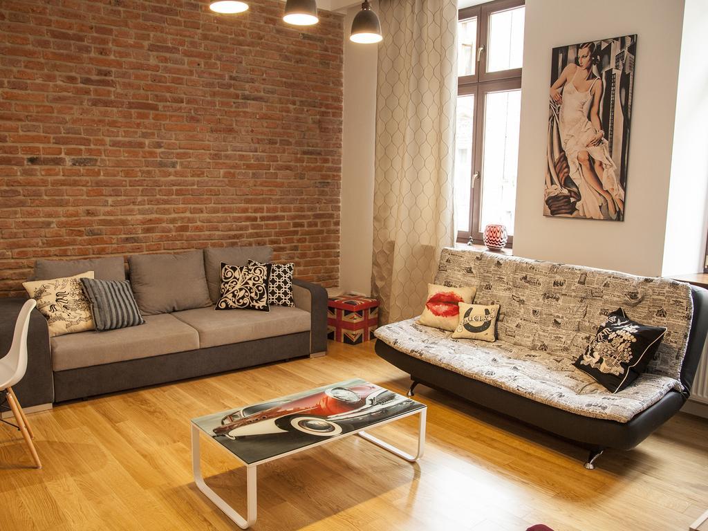 Bc7 Apartments Krakkó Kültér fotó