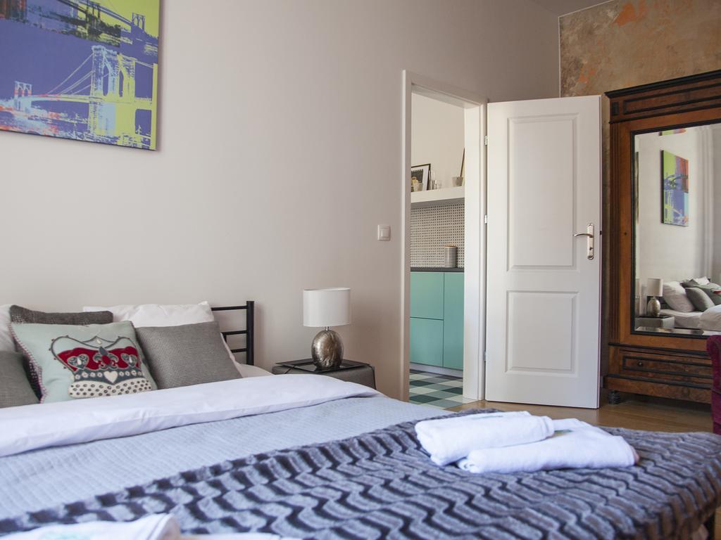 Bc7 Apartments Krakkó Kültér fotó