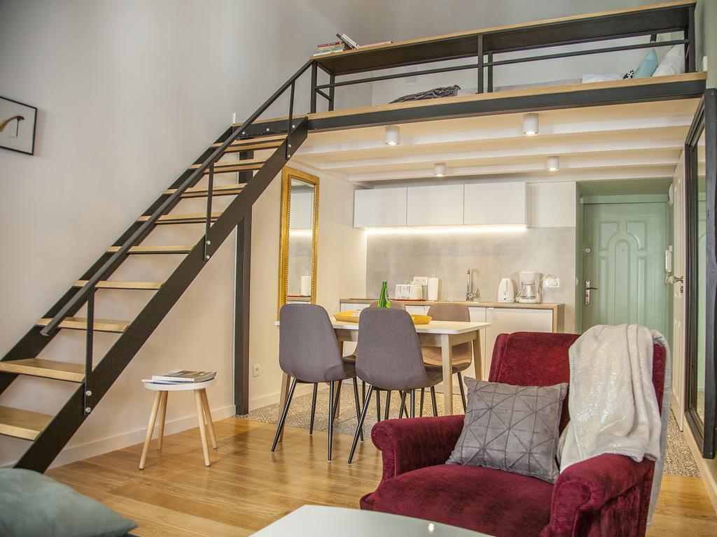 Bc7 Apartments Krakkó Kültér fotó
